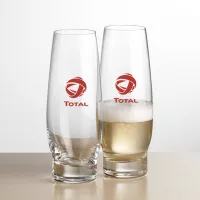 Glenarden Stemless Flute - Imprinted