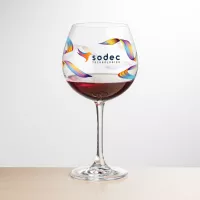 Burlington Burgundy Wine - VividPrint™
