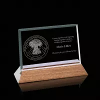 Esten Award - Starfire/Walnut