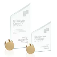 Cooper Award - Jade/Gold Circle