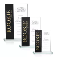 Composite Vertical Award - Black