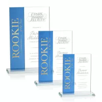 Composite Vertical Award - Blue