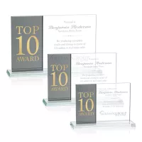Composite Horizontal Award - Grey