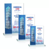 Composite Vertical VividPrint™ Award - Blue