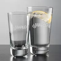 Frazier Hiball/Cooler - Deep Etch