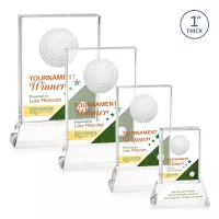 Pennington Golf VividPrint™ Award on Base - Clear