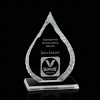 Iceberg Oil Drop Award on Base - Starfire