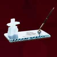 Inukshuk Pen Set - Chipped Base