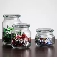 Pescara Jar & Lid - Deep Etch