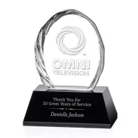 Tottenham Liquid Crystal™ Award - Black