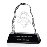 Carling Liquid Crystal™ Award - Black