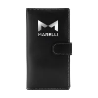 Sarnen Cactus Leather Long Wallet w/Coin Pocket