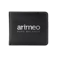 Renens Cactus Leather Wallet w/Coin Pocket