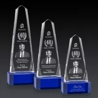 Geneva 3D Award on Base - Blue