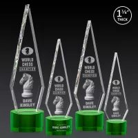 Springfield 3D Award on Marvel Base - Green