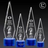 Springfield 3D Award on Marvel Base - Blue