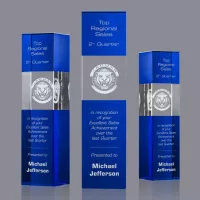Araceli Tower 3D Award - Blue
