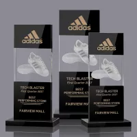 Basilia 3D Award - Black
