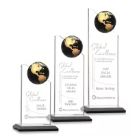 Arden Globe Award - Black/Gold