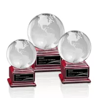 Globe Award on Radison Base