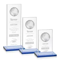Brannigan Globe Award - Sky Blue