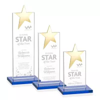 Bryanston Gold Star Award - Sky Blue