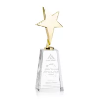 Tuscany Gold Star on Novita Base - Clear
