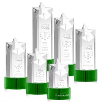 Berkeley Star on Marvel Base - Green
