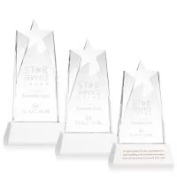 Millington Star on Base - White