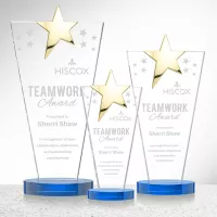 Mantella Gold Star Award - Sky Blue