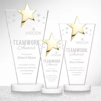 Mantella Gold Star Award - White