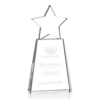 Pioneer Star Award - Clear