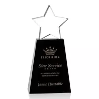 Pioneer Star Award - Black
