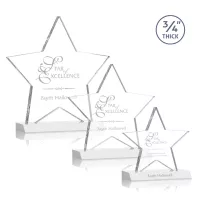 Chippendale Star Award - White