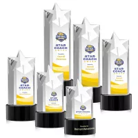 Berkeley VividPrint™ Award on Marvel Base - Black