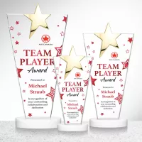 Mantella Gold Star VividPrint™ Award - White