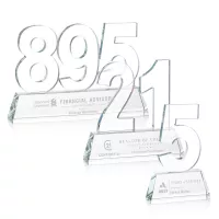 Milestone Optical Award - Clear