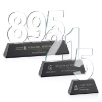 Milestone Optical Award - Black