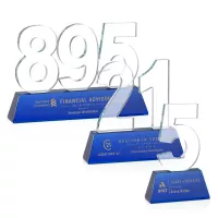 Milestone Optical Award - Blue