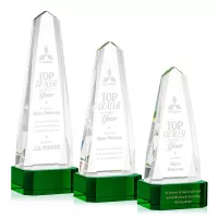 Geneva Award on Base - Green