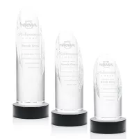 Lauder Award on Base - Black