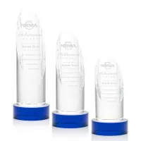 Lauder Award on Base - Blue
