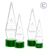 Springfield Award on Marvel Base - Green