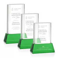 Merit Award on Base - Green