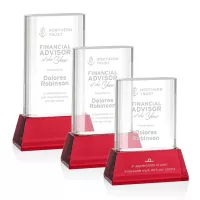 Merit Award on Base - Red