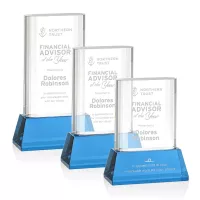 Merit Award on Base - Sky Blue