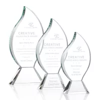 Norina Flame Award - Clear
