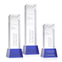 Velson Award on Base - Blue