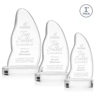 Beauford Award on Base - Clear