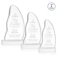 Beauford Award on Base - White
